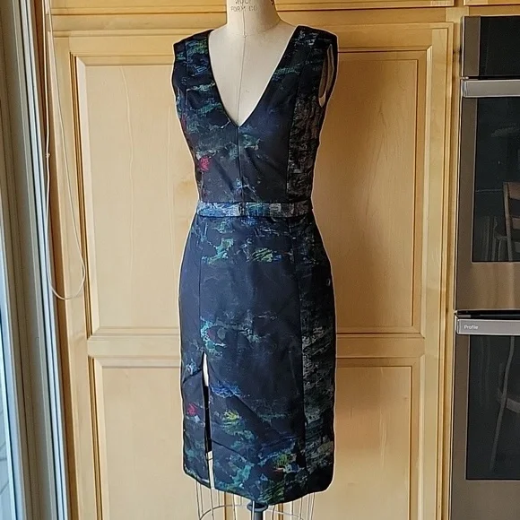 white christmas dresses Erdem main image 1